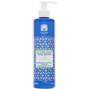 Маска для відновлення волосся - Valquer Ice Hair Mask Total Repair