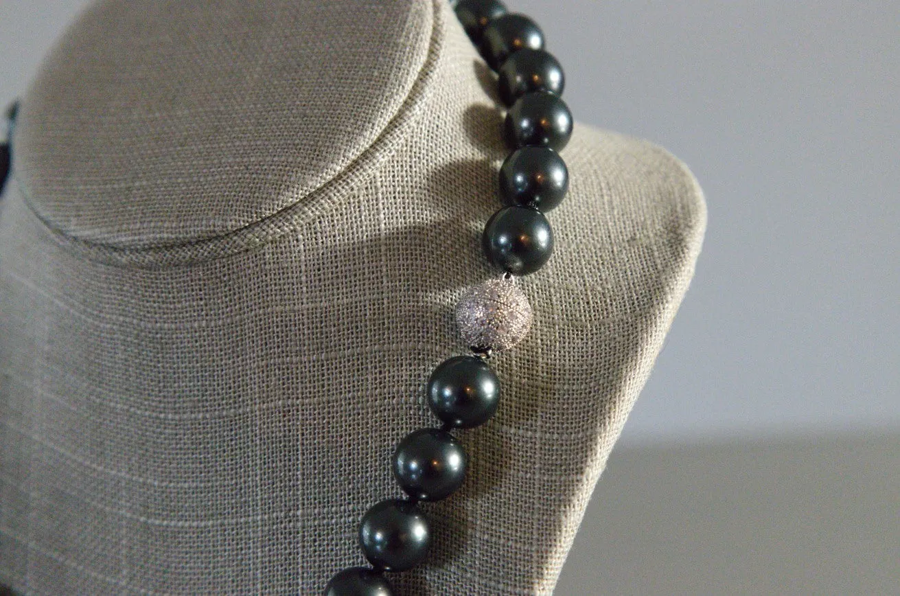 Adore Necklace - Grey