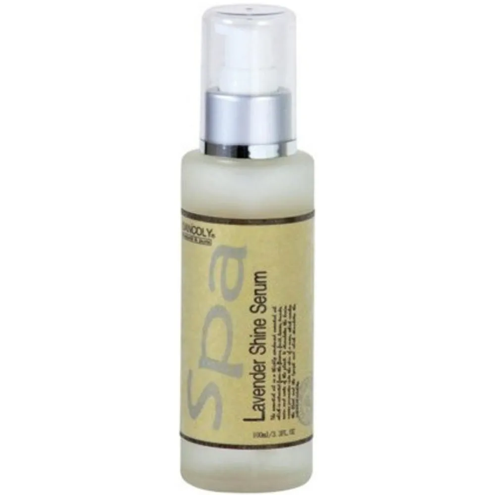 Angel Professional Paris Dancoly Lavender Shine Serum - Сироватка лавандова для блиску і зволоження волосся