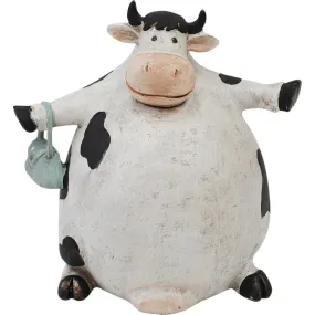Chubby Cow Standing
