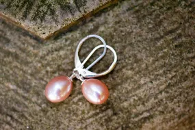 Dignity Earrings - Pink