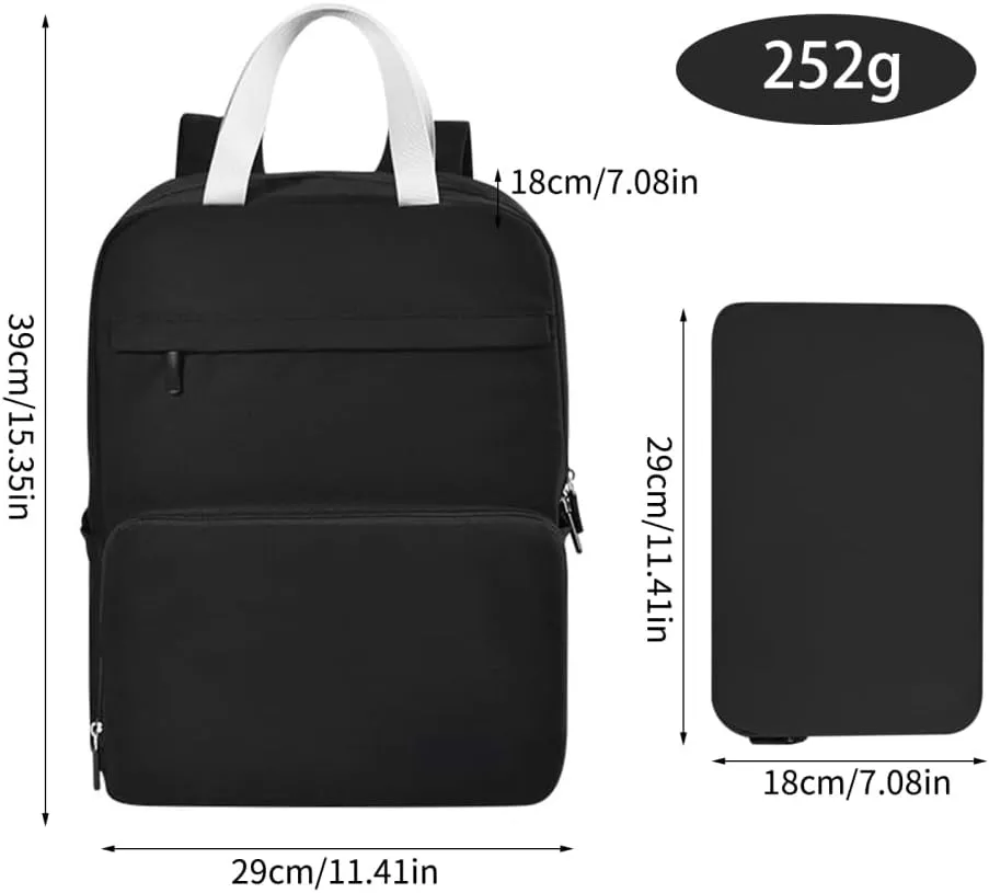 DONGKER Hiking Daypack,Foldable Waterproof Travel Backpacks with Storage Bag for Men Women Travelling Outdoor