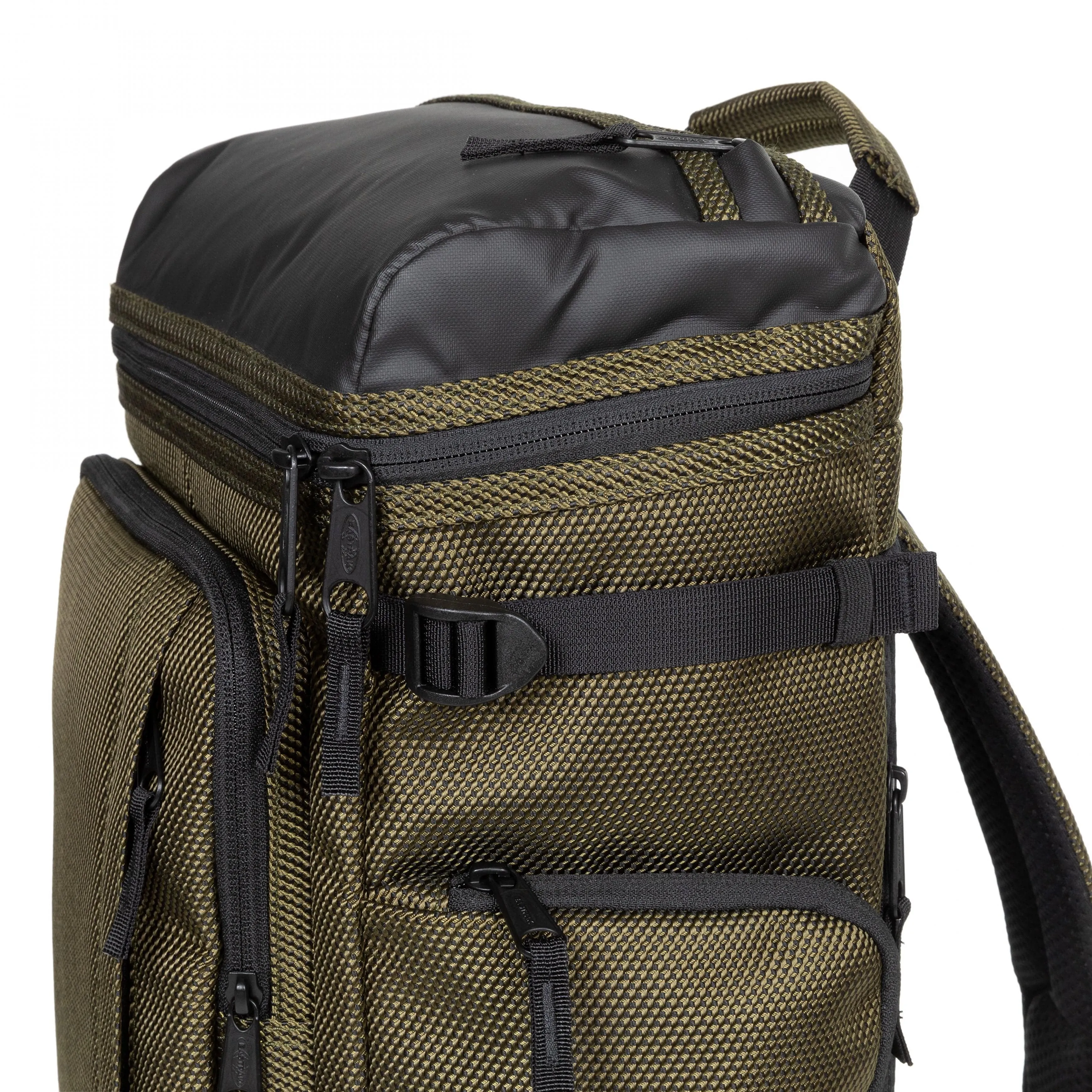 Eastpak Tecum Top Cnnct Army Large Backpack - EK00093D5A1