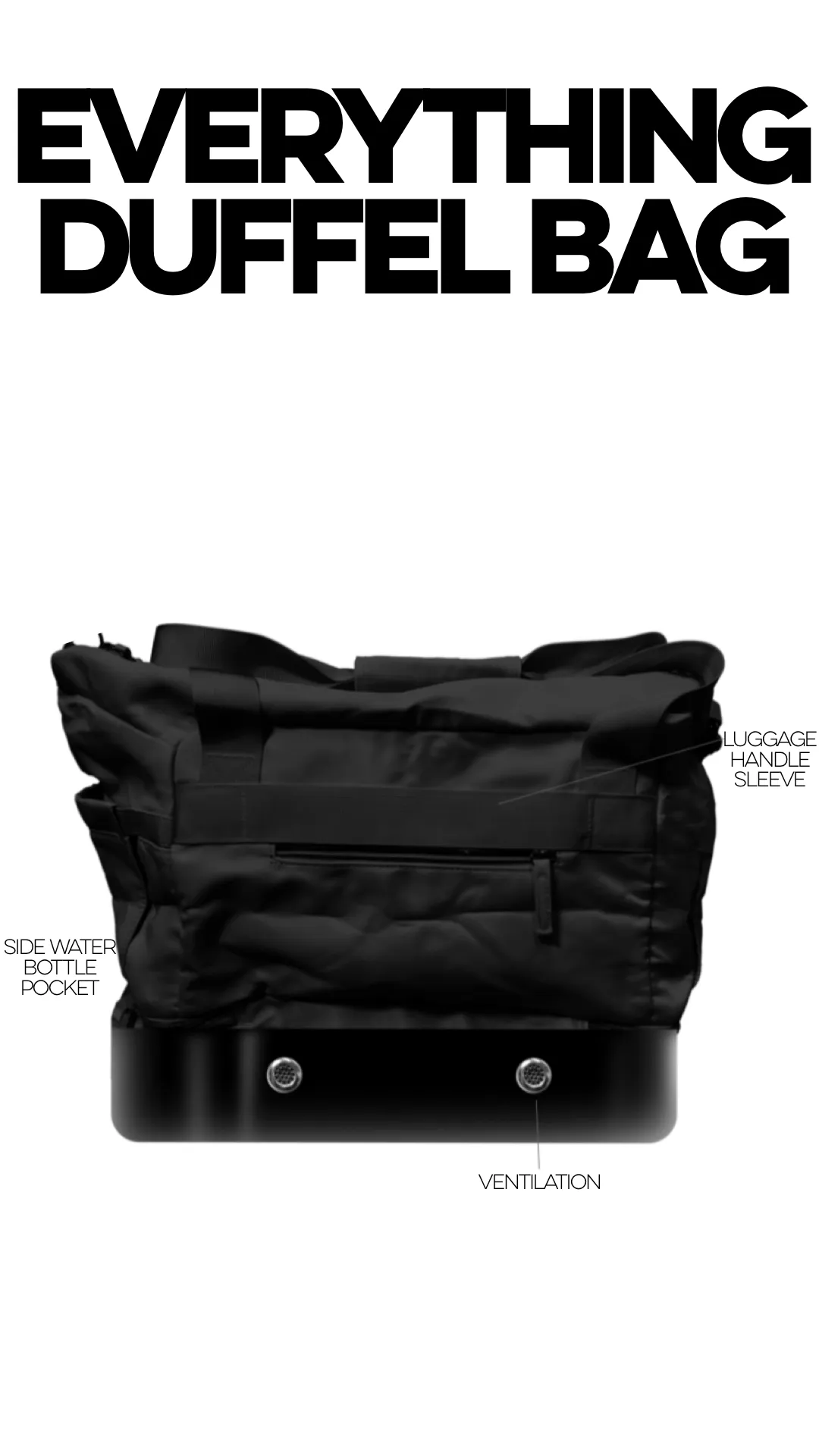 Everything Duffel Bag