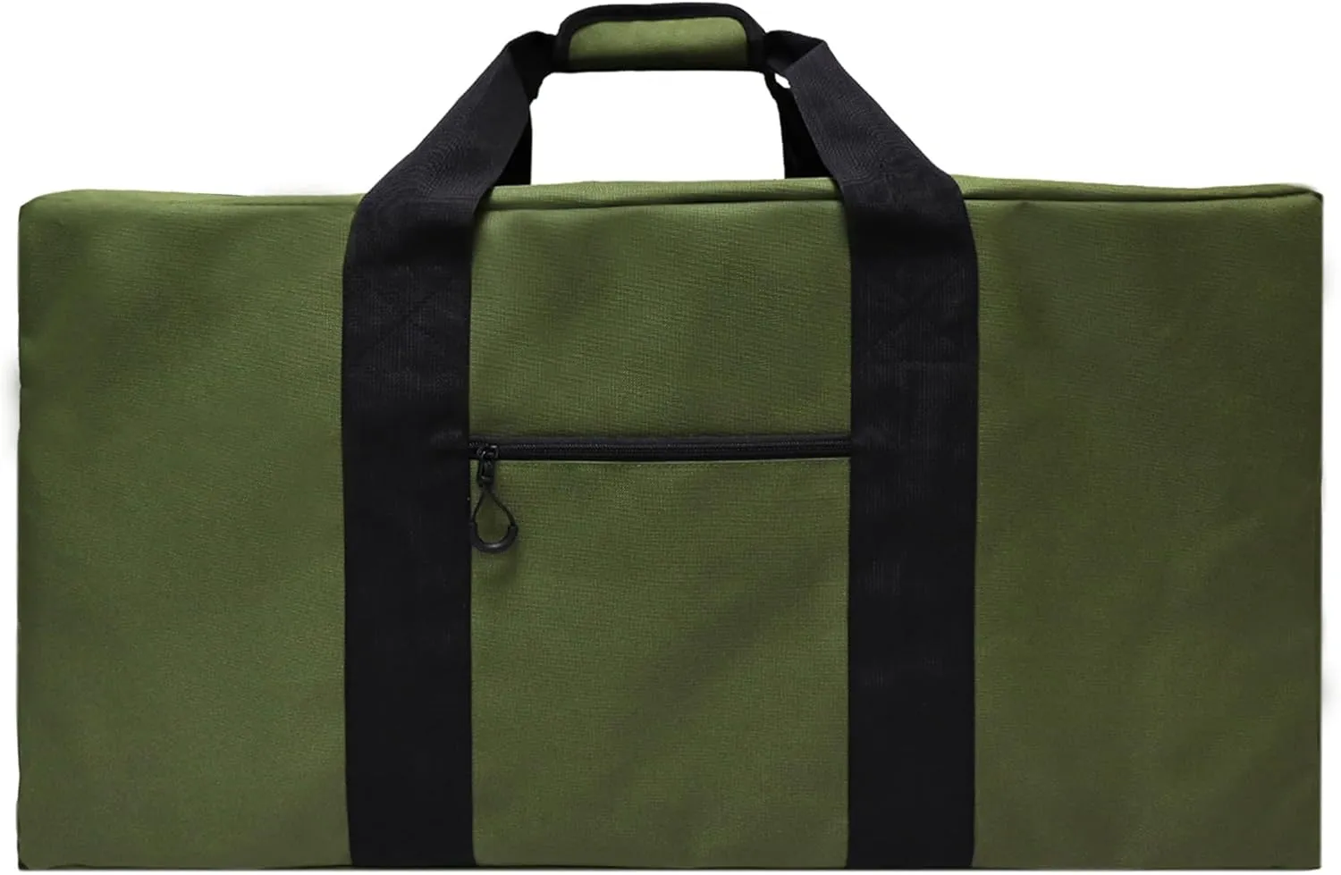 KUI WAN Duffle Bags for Travel Lightweight Travel Bag for Storage, Foldable Waterproof Duffel Bag for Overnight Camping Men Women, Army Green, 100L- 31.1 inches, Lightweight Duffle Bag