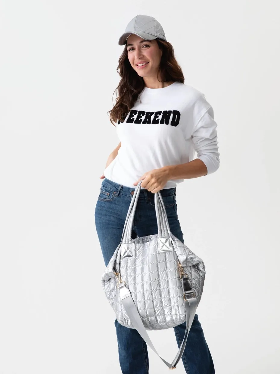 Logan Tote Gold by Shiraleah