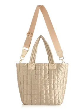 Logan Tote Gold by Shiraleah