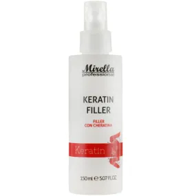Mirella Professional Plex Filler Con Cheratin - Кератиновий філлер з ефектом ботокса