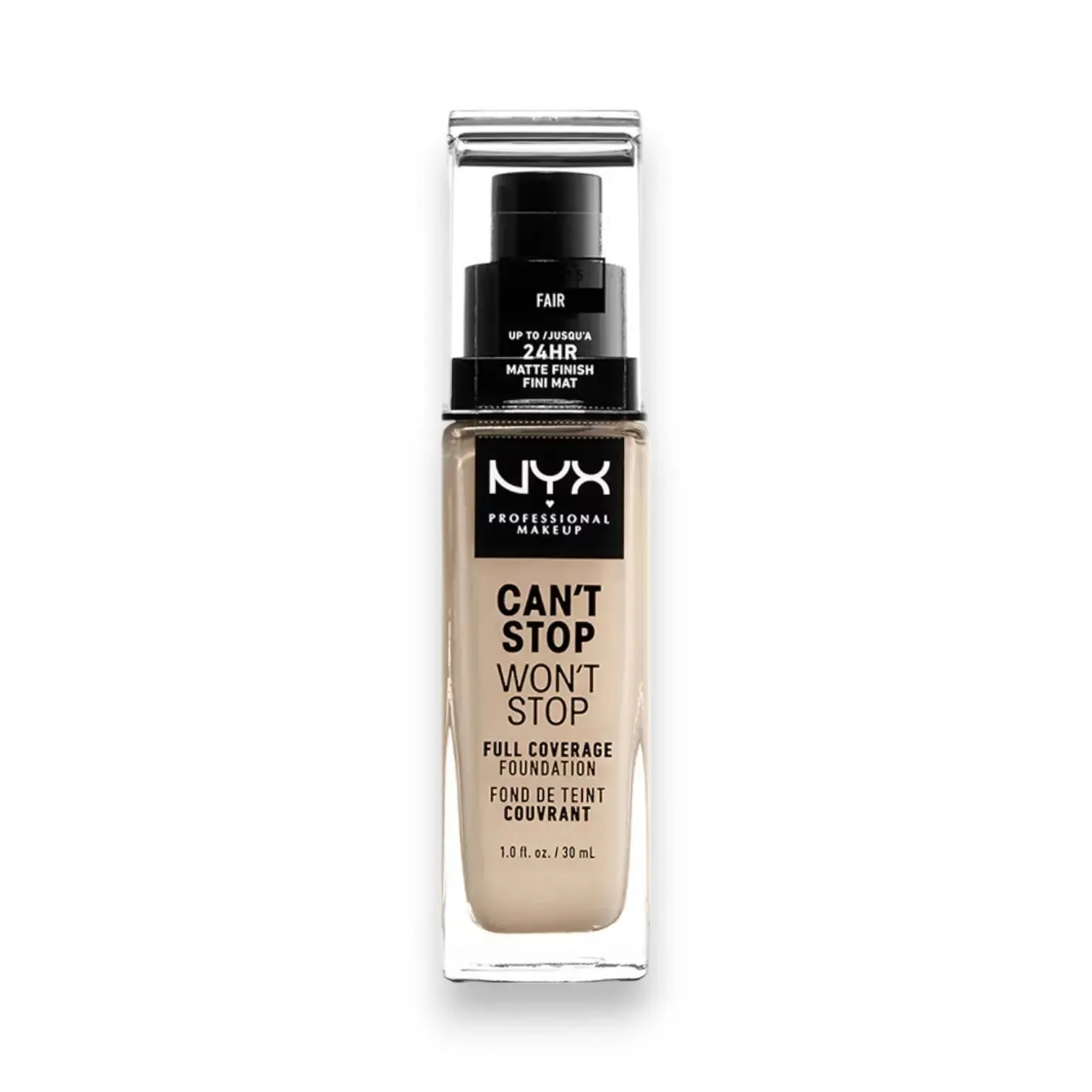 Nyx Professional Makeup Full Coverage Foundation 30ml