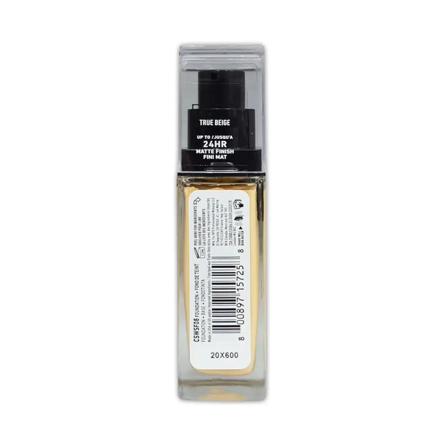 Nyx Professional Makeup Full Coverage Foundation 30ml