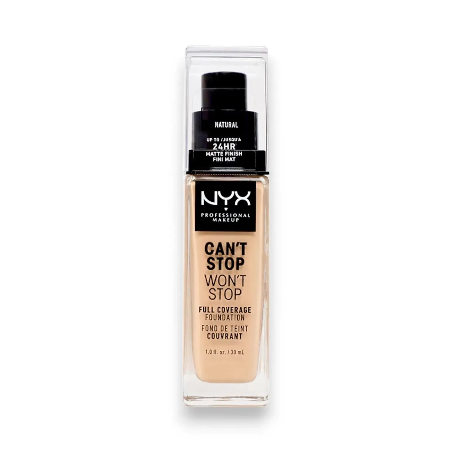 Nyx Professional Makeup Full Coverage Foundation 30ml