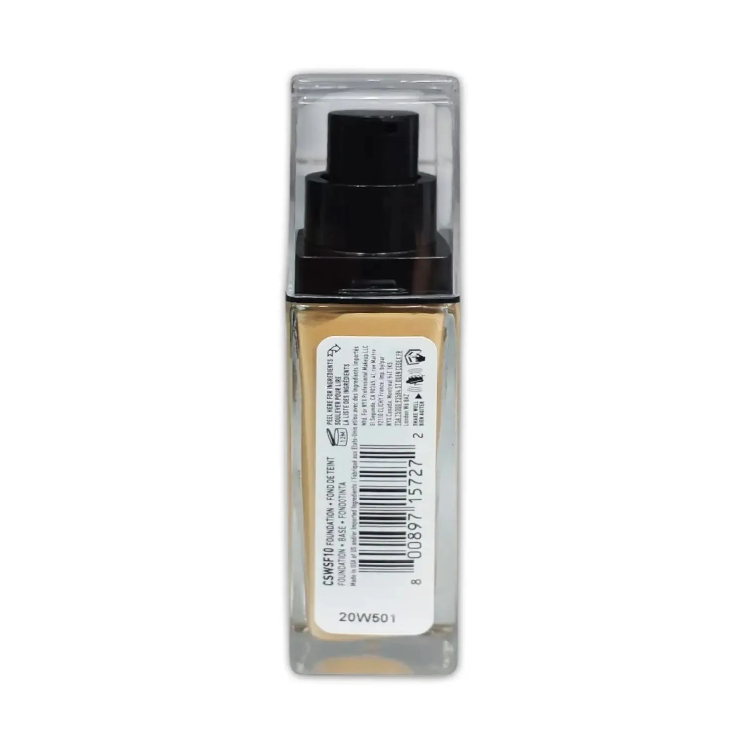 Nyx Professional Makeup Full Coverage Foundation 30ml