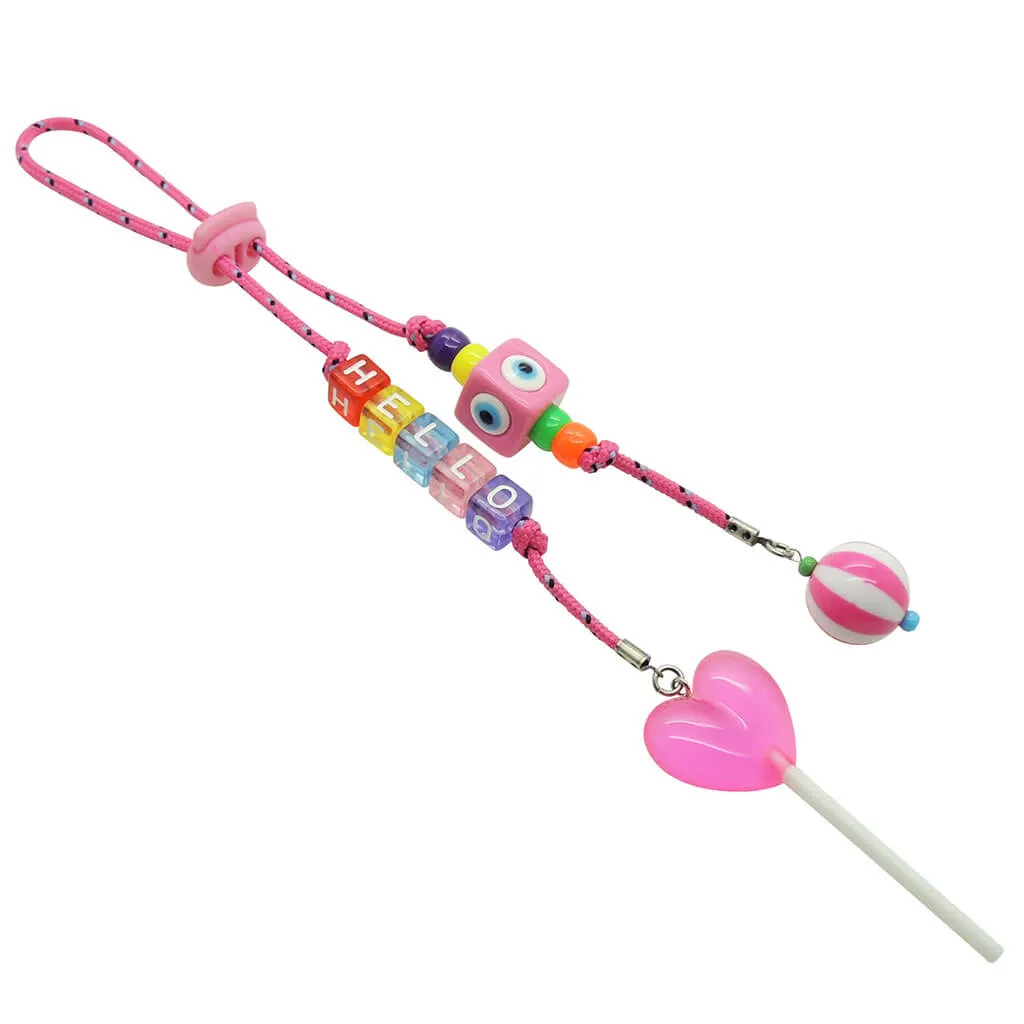 Personalised Name Candy Mix Bag Charm