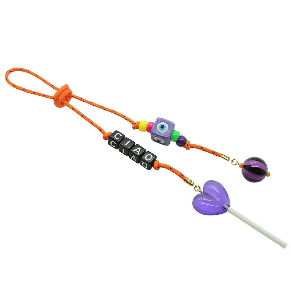 Personalised Name Candy Mix Bag Charm
