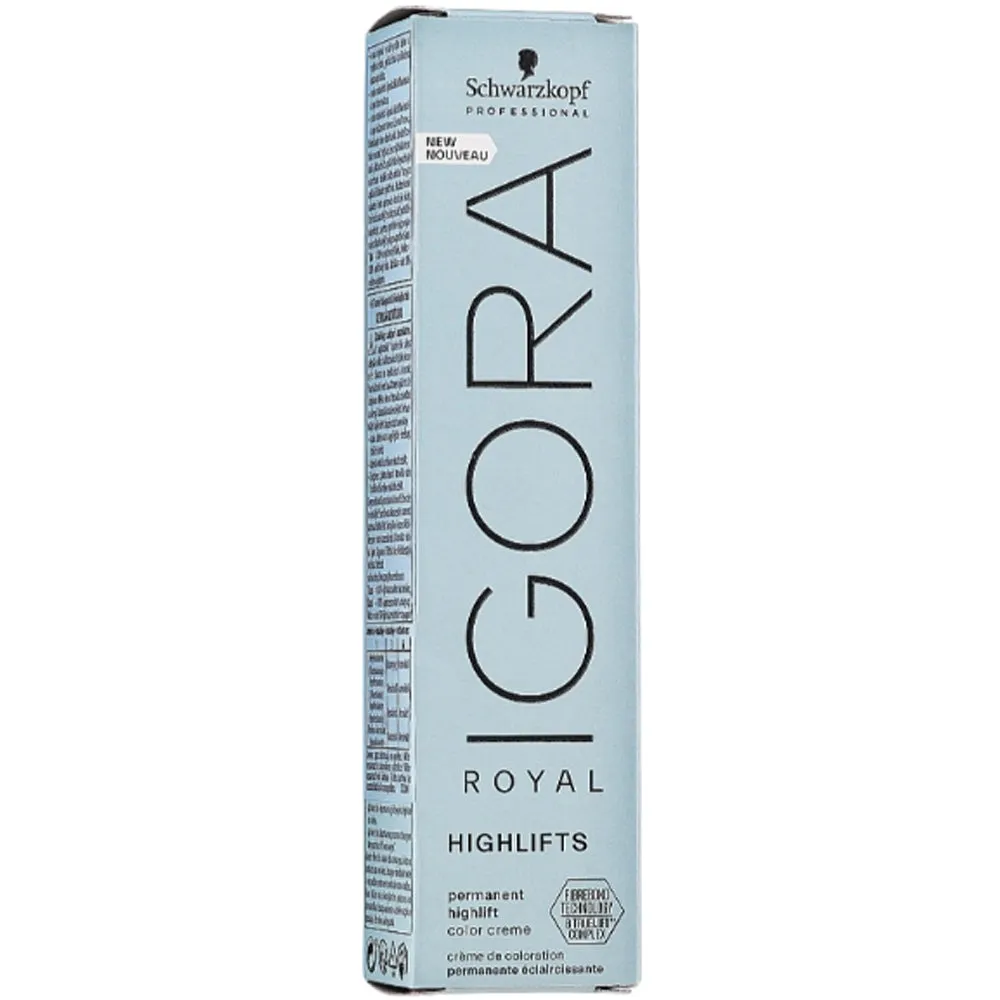 Schwarzkopf Professional Igora Royal Highlifts 60ml - Фарба для волосся 60мл
