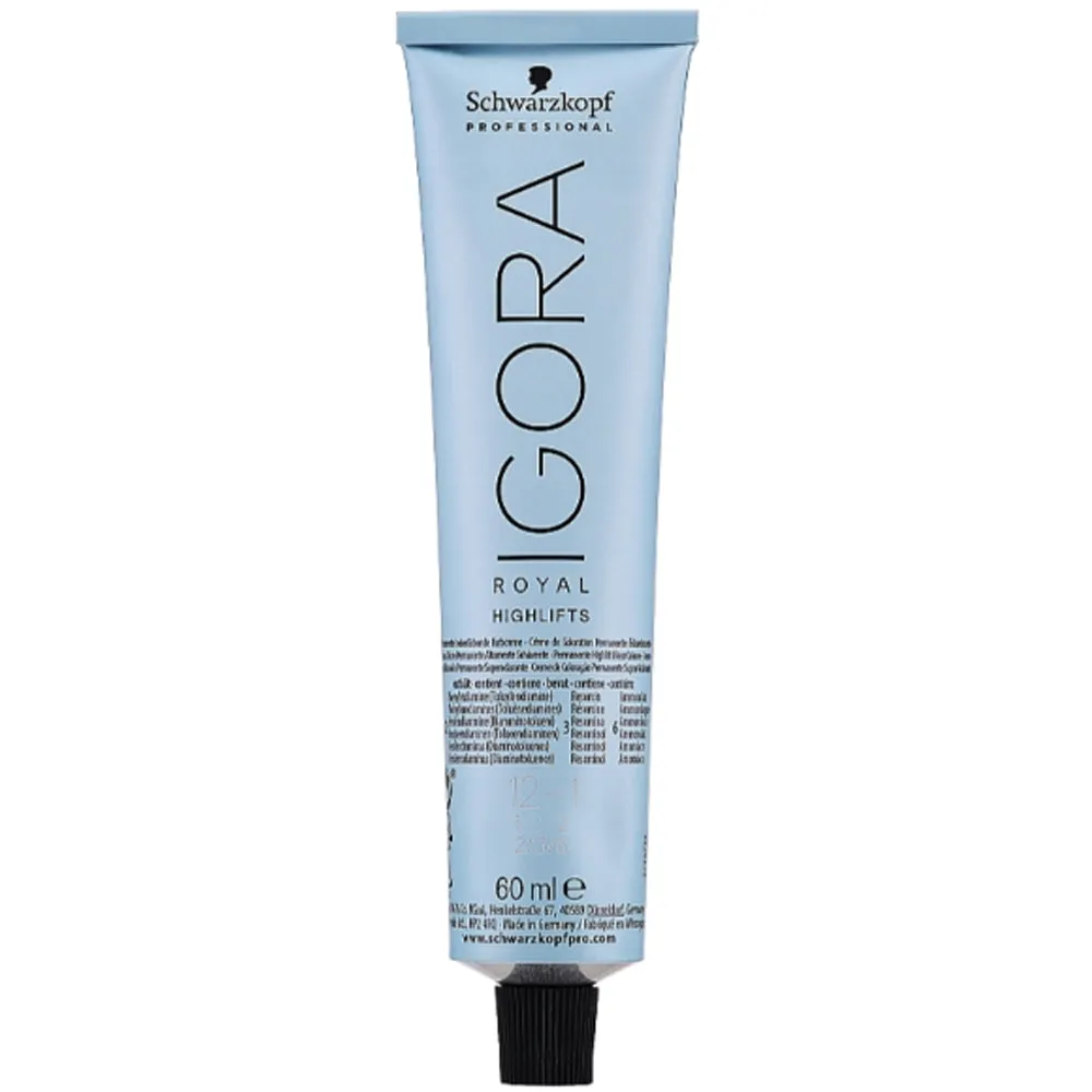 Schwarzkopf Professional Igora Royal Highlifts 60ml - Фарба для волосся 60мл