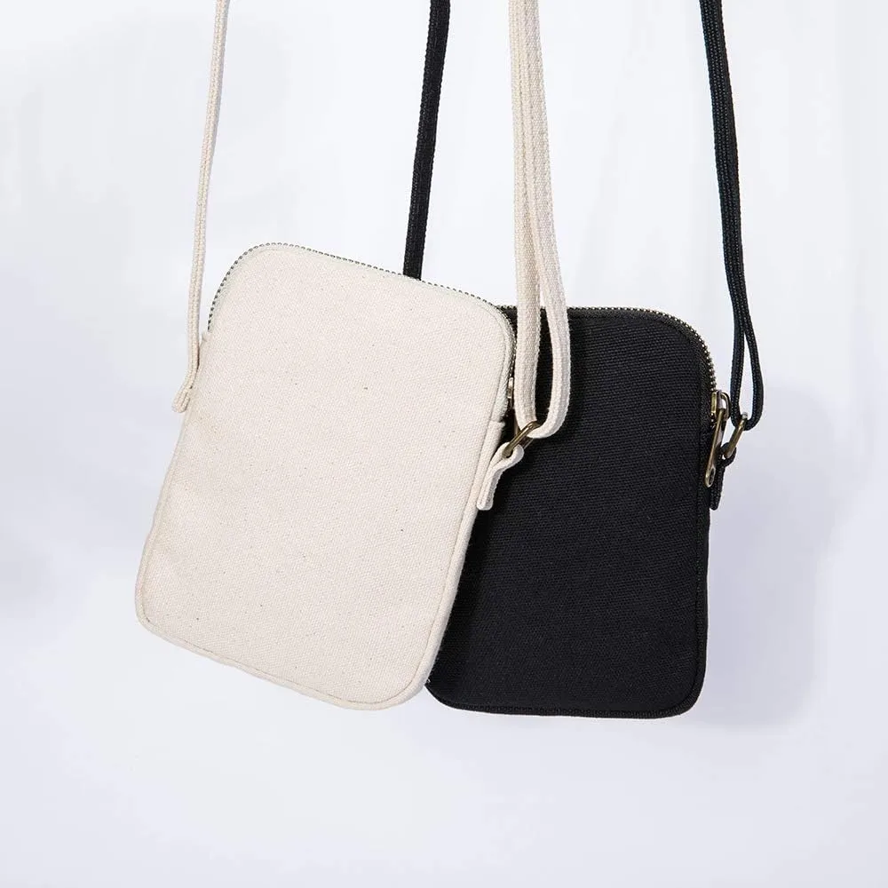 Small Crossbody Purse Zipper Cell Phone Bag Mini Shoulder Purse Wallet Smart Phone Wallet with Credit Card Solts