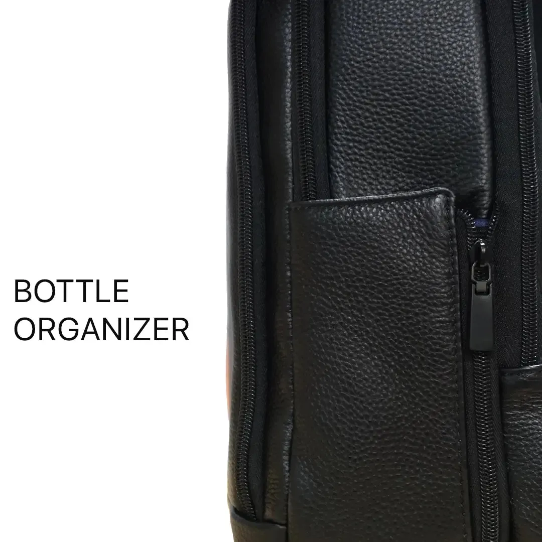 Smart-Pac Fingerlock Backpack Black - Orange