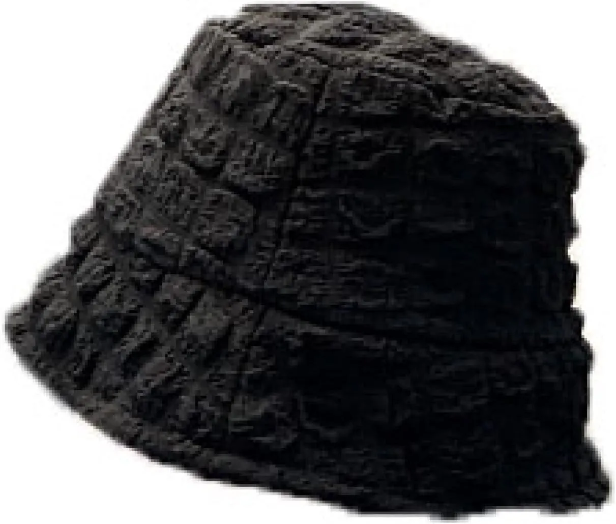 Spring Summer Bucket Hat for Women Soft Charming Fisherman Hat Foldable Bucket Cap Pleated All-In-One for Women