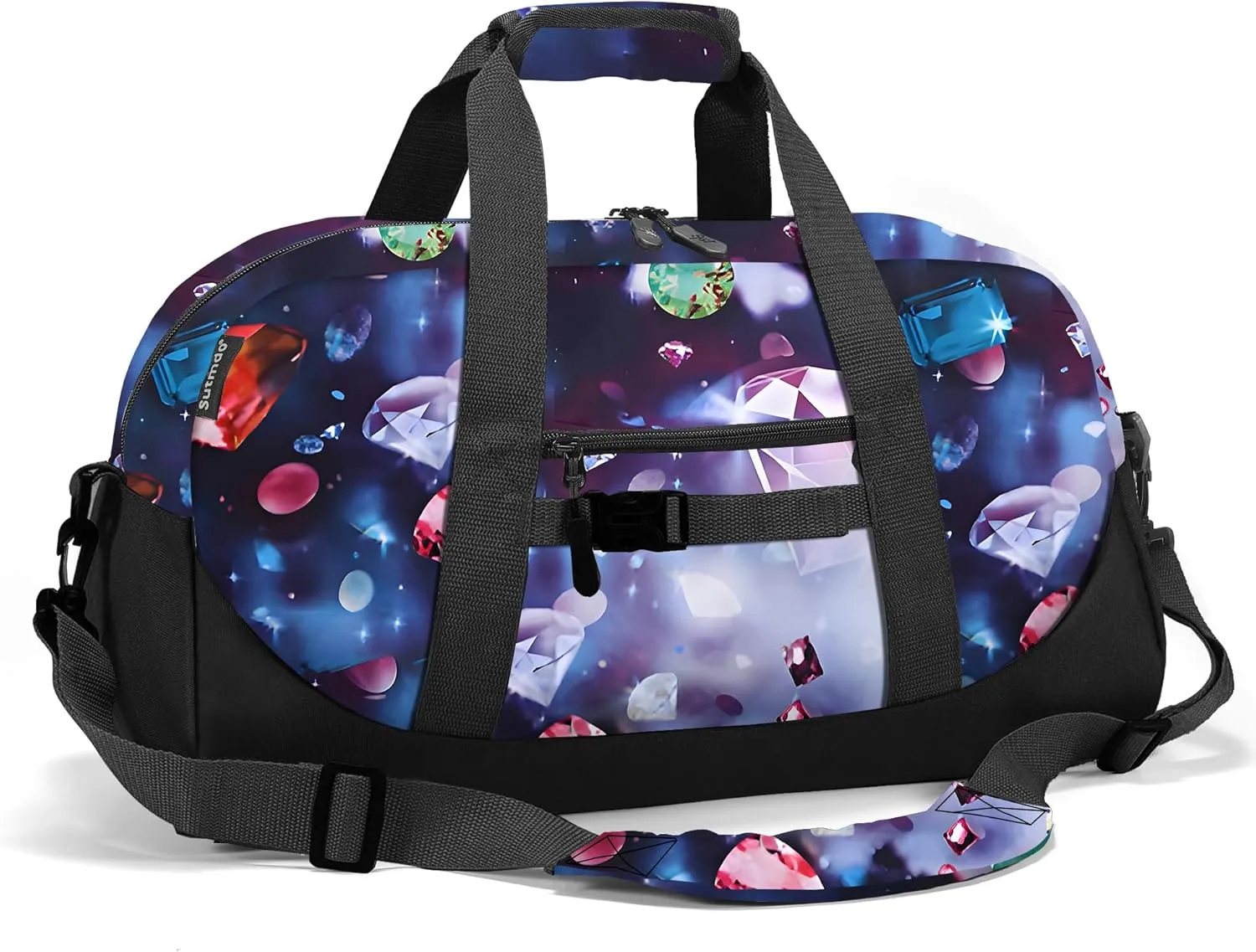 Stumdo Kids Overnighter Duffel Bags for kids, Carry-On Size & Ideal for School Practice or Overnight Travel Weekender Tote for Travel Gym Sport bag for Boys & Girls, 11-zshi, Style