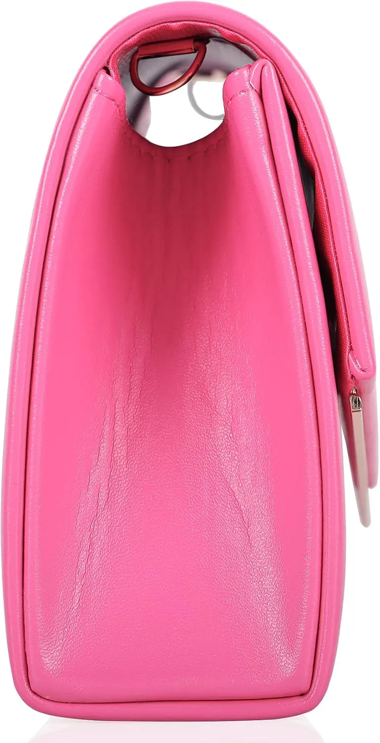 Women’s Evening Handbag Vegan Leather Ladies Envelope Clutch Classic Elegant Purse Bags