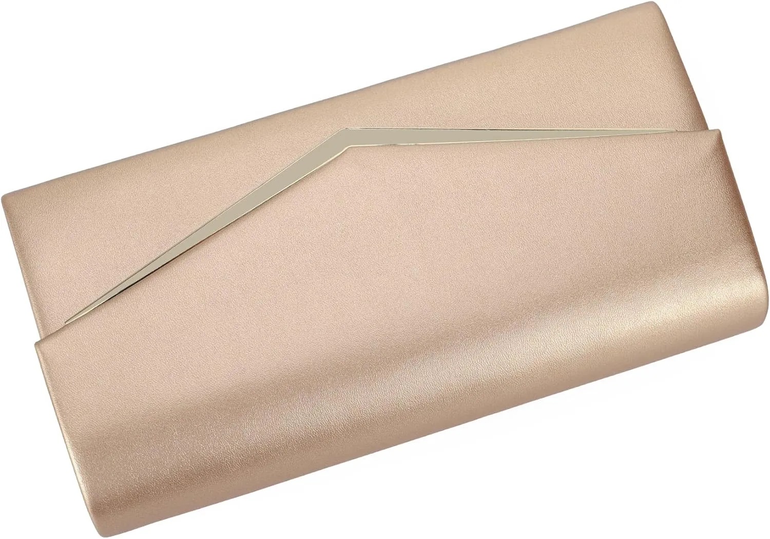 Women’s Evening Handbag Vegan Leather Ladies Envelope Clutch Classic Elegant Purse Bags